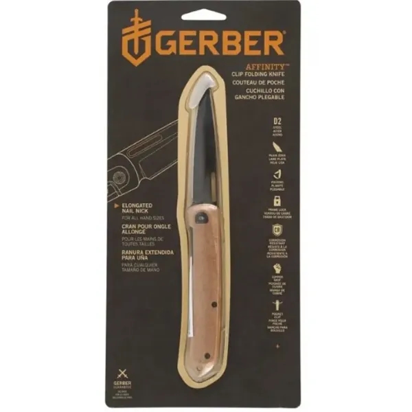 Gerber® Affinity Copper Folding Knife - Gerber® Affinity Copper Folding Knife - Image 4 of 5