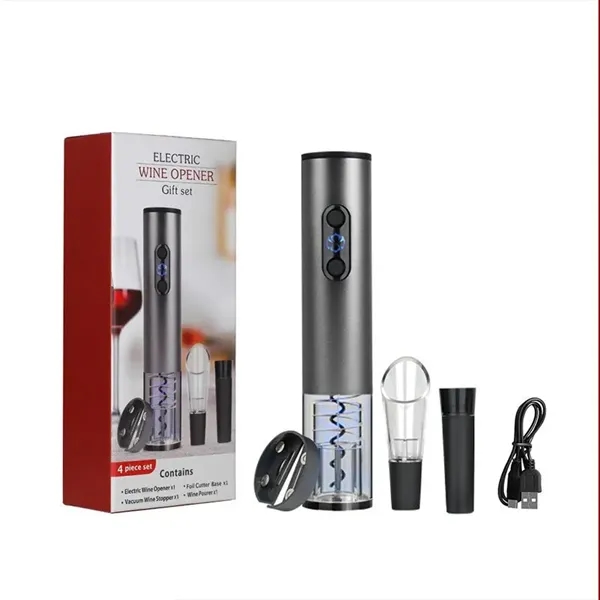 Electric Wine Opener Set - Electric Wine Opener Set - Image 0 of 5