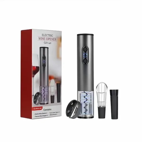 Electric Wine Opener Set - Electric Wine Opener Set - Image 1 of 5