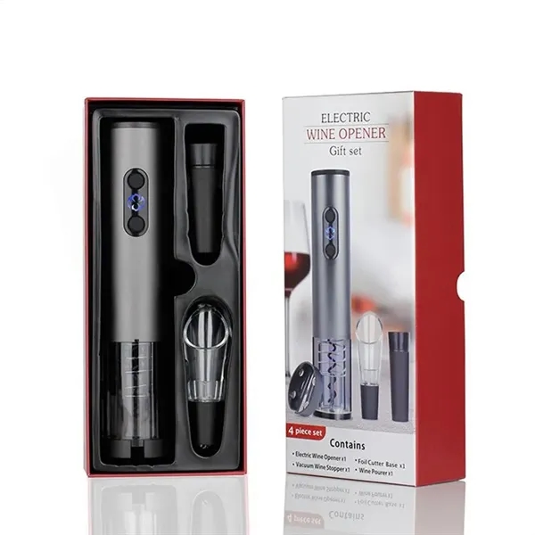 Electric Wine Opener Set - Electric Wine Opener Set - Image 2 of 5