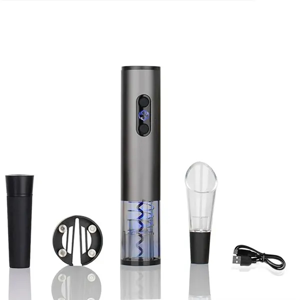 Electric Wine Opener Set - Electric Wine Opener Set - Image 3 of 5