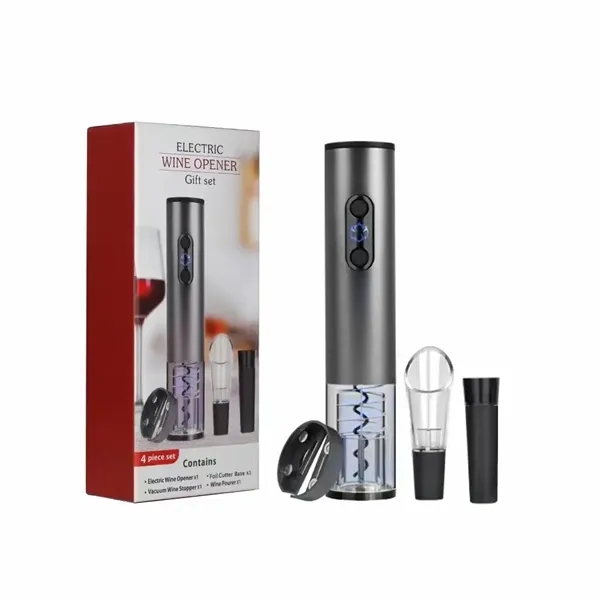 Electric Wine Opener Set - Electric Wine Opener Set - Image 4 of 5