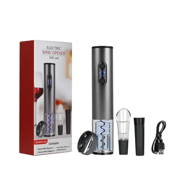 Electric Wine Opener Set - Electric Wine Opener Set - Image 5 of 5