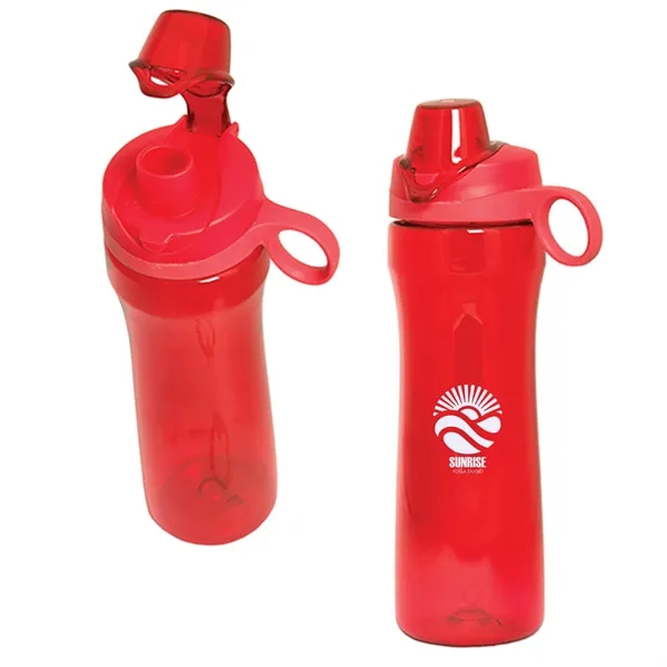 Bench Presser Tritan™ 750 Ml. (25 Fl. Oz.) Water Bottle - Bench Presser Tritan™ 750 Ml. (25 Fl. Oz.) Water Bottle - Image 0 of 0