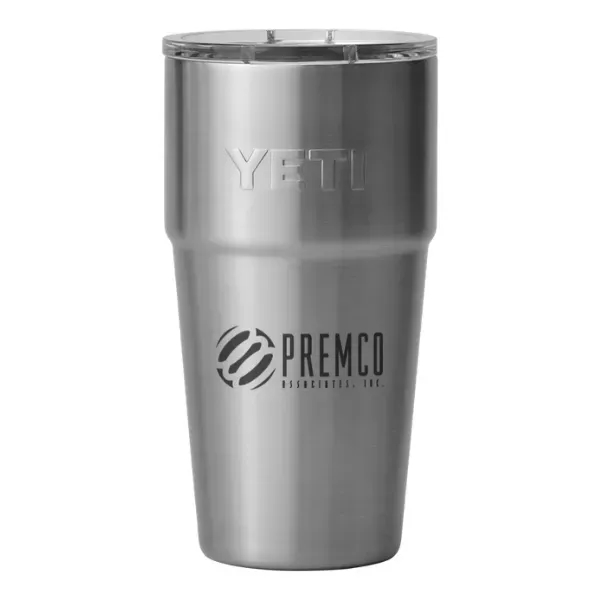 YETI Customized Rambler 20 oz. Stackable Cup - YETI Customized Rambler 20 oz. Stackable Cup - Image 6 of 6