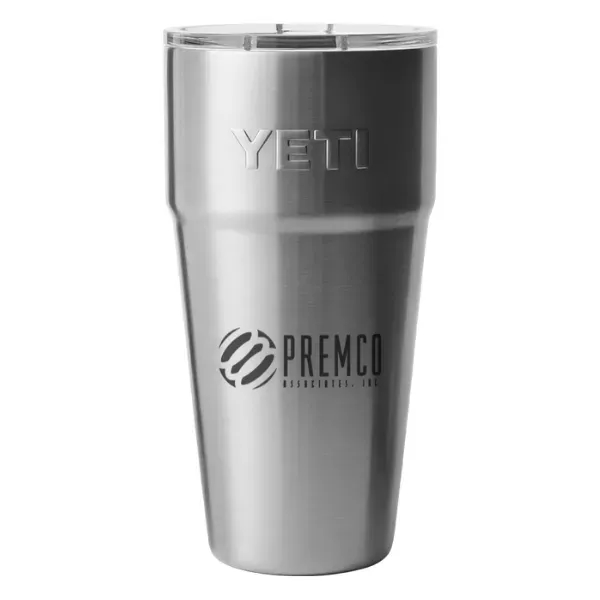 YETI Customized Rambler 30 oz. Stackable Cup - YETI Customized Rambler 30 oz. Stackable Cup - Image 6 of 6