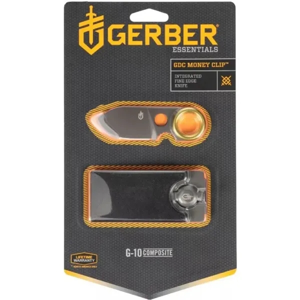 Gerber® GDC Money Clip - Gerber® GDC Money Clip - Image 5 of 5