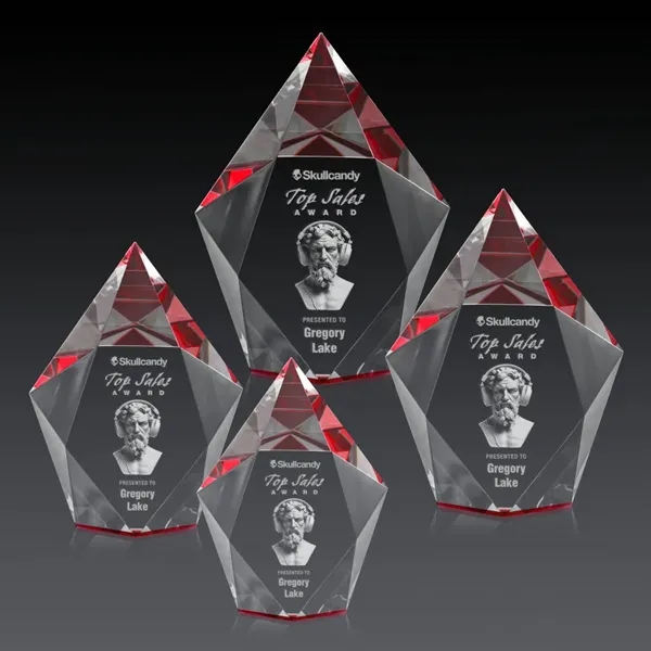 Devron 3D Award - Red