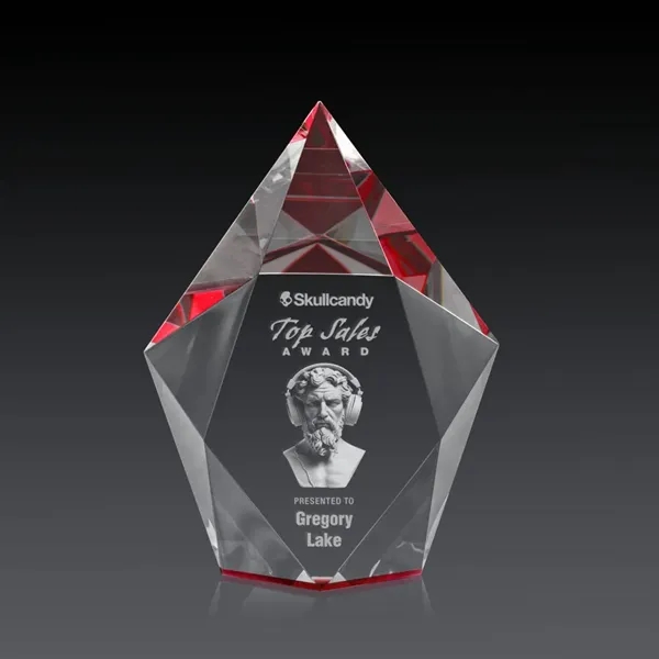 Devron 3D Award - Red