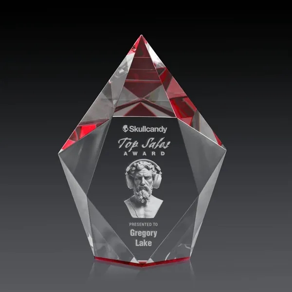 Devron 3D Award - Red