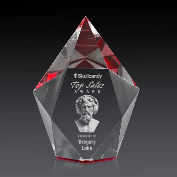 Devron 3D Award - Red