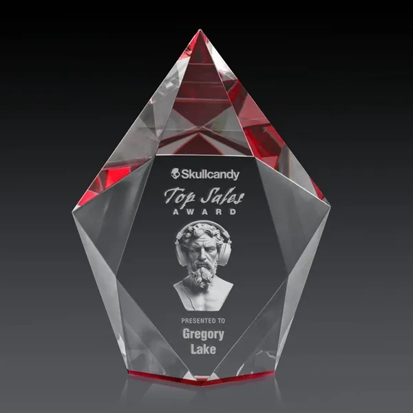 Devron 3D Award - Red