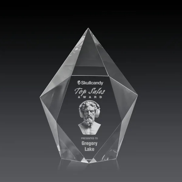 Devron 3D Award - Clear
