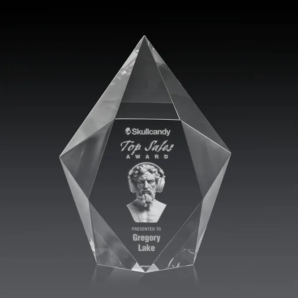 Devron 3D Award - Clear