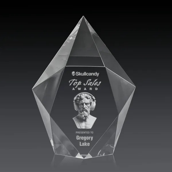 Devron 3D Award - Clear
