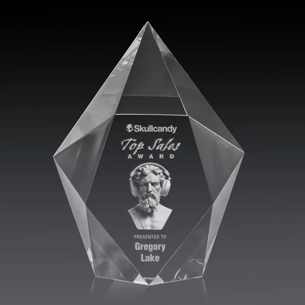 Devron 3D Award - Clear