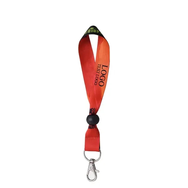 Dye Sublimated Lobster Clasp Wristband - Dye Sublimated Lobster Clasp Wristband - Image 3 of 4