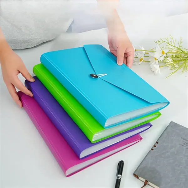 13 Pocket Expanding File Folder - 13 Pocket Expanding File Folder - Image 2 of 3