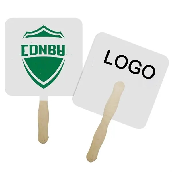 Square Hand Fans