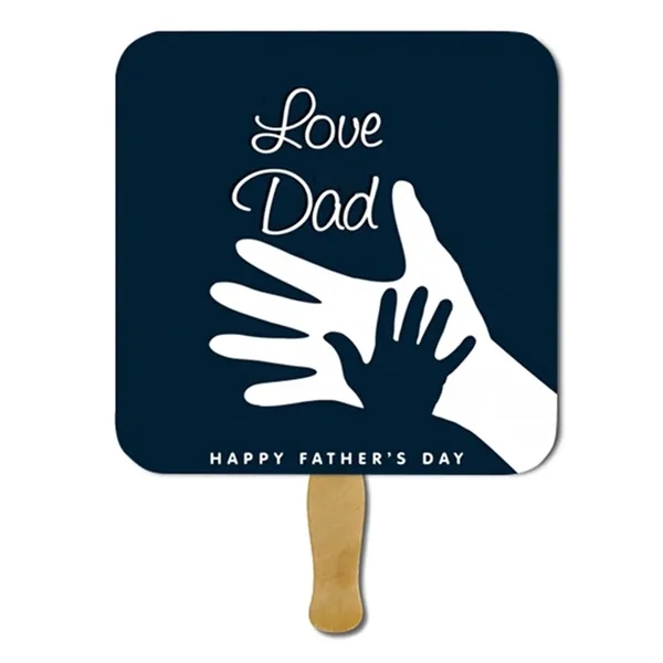 Square Hand Fans