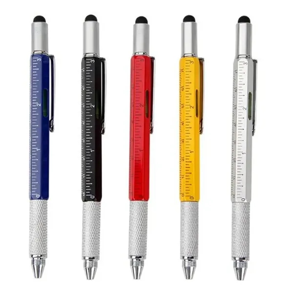 6 in 1 multifunction Tec Tool Pen - 6 in 1 multifunction Tec Tool Pen - Image 1 of 4
