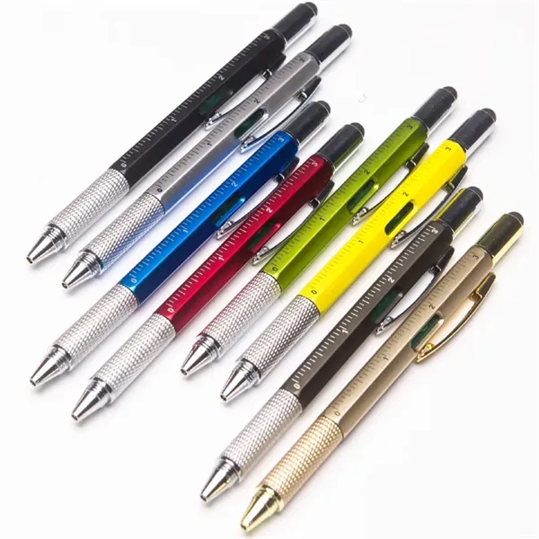 6 in 1 multifunction Tec Tool Pen - 6 in 1 multifunction Tec Tool Pen - Image 4 of 4