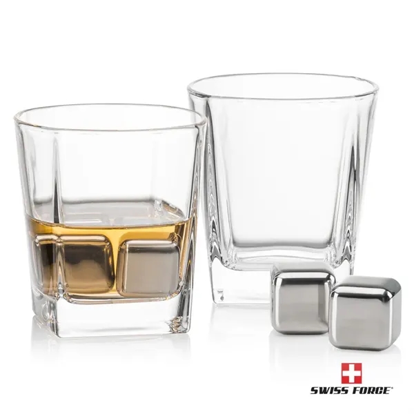 Swiss Force® S/S Ice Cubes & 2 Arcadia OTR
