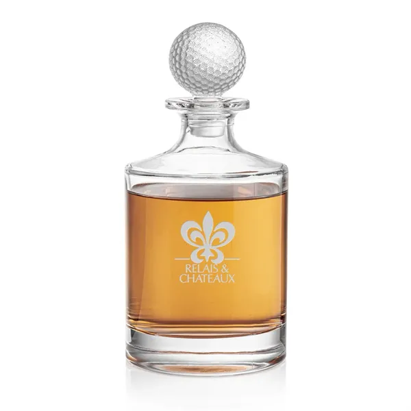 Fairway Golf Decanter - Fairway Golf Decanter - Image 0 of 1