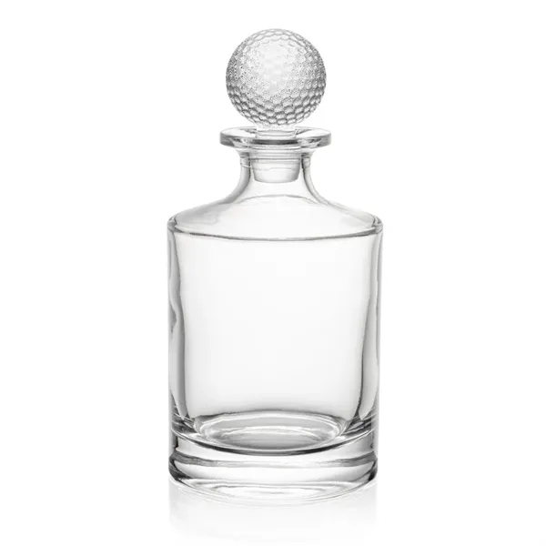 Fairway Golf Decanter - Fairway Golf Decanter - Image 1 of 1