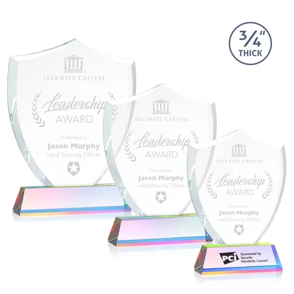 Scudo Shield Award on Newhaven - Prismatic