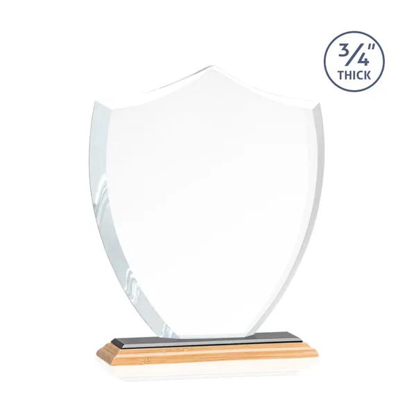 Scudo Shield VividPrint™ Award - Bamboo/Black - Scudo Shield VividPrint™ Award - Bamboo/Black - Image 5 of 7