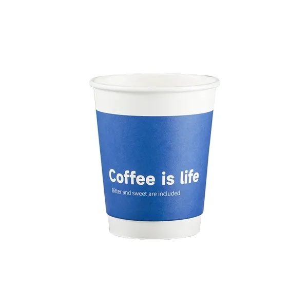 16oz Custom Logo Paper Coffee Cups Bulk With Lids - 16oz Custom Logo Paper Coffee Cups Bulk With Lids - Image 4 of 4