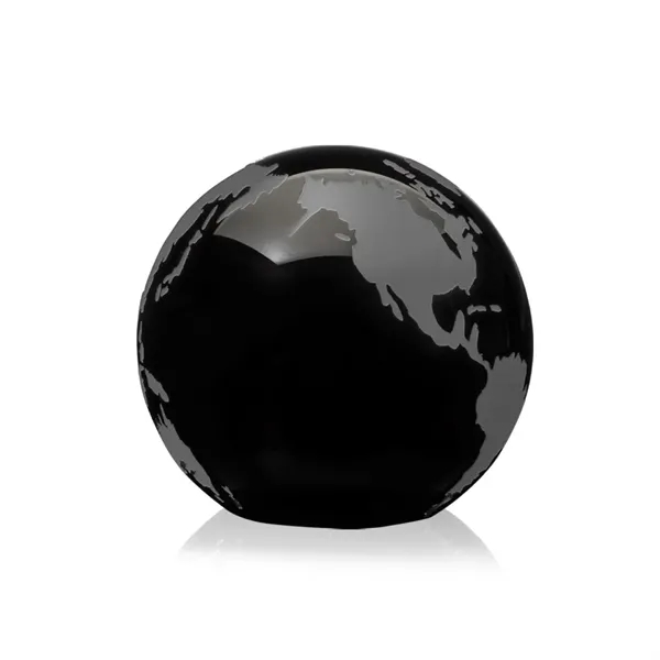 Globe Paperweight - Black - Globe Paperweight - Black - Image 3 of 17