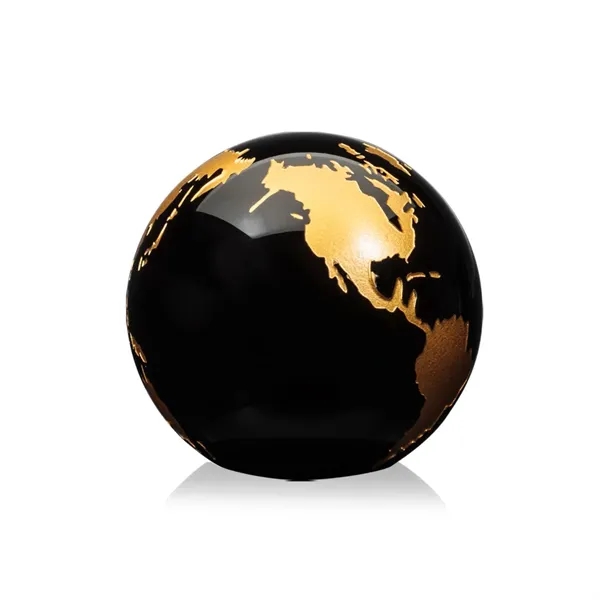 Globe Paperweight - Black - Globe Paperweight - Black - Image 5 of 17