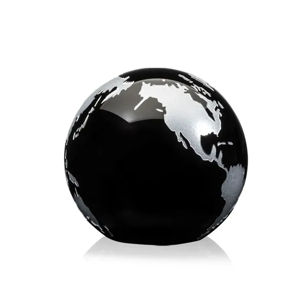 Globe Paperweight - Black - Globe Paperweight - Black - Image 7 of 17