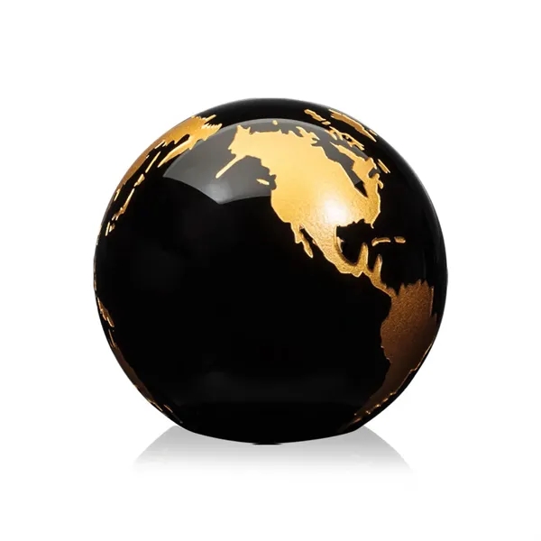 Globe Paperweight - Black - Globe Paperweight - Black - Image 11 of 17
