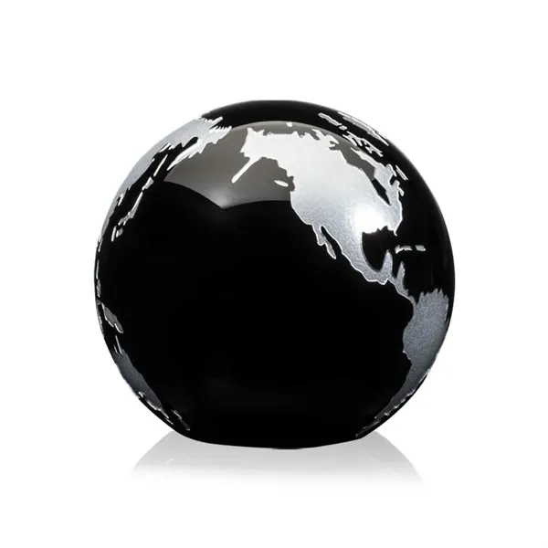 Globe Paperweight - Black - Globe Paperweight - Black - Image 13 of 17
