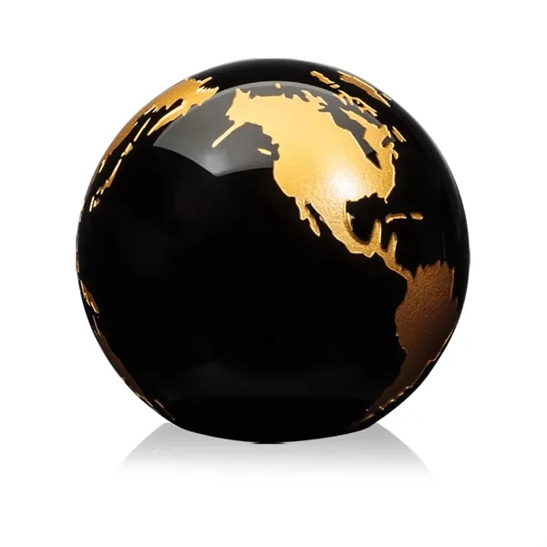 Globe Paperweight - Black - Globe Paperweight - Black - Image 15 of 17