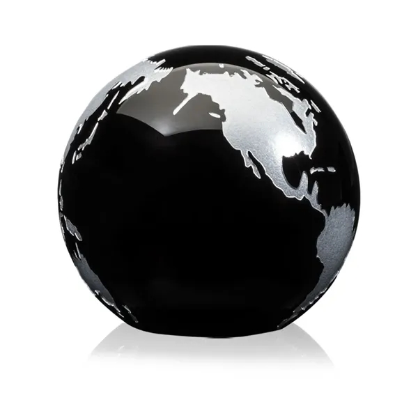Globe Paperweight - Black - Globe Paperweight - Black - Image 17 of 17