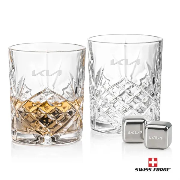 Swiss Force® S/S Ice Cubes & 2 Brinkley OTR