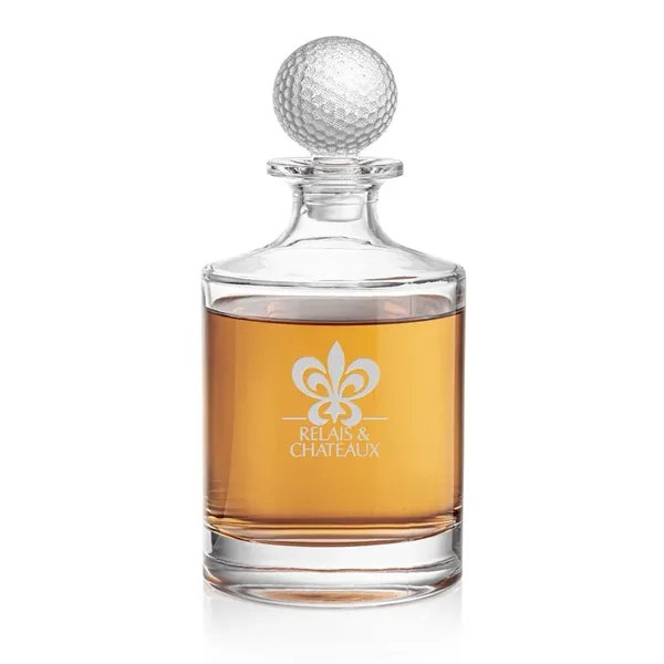 Fairway Golf Decanter