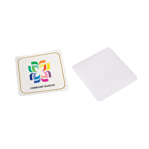 Disposable Square Paper Coaster - Disposable Square Paper Coaster - Image 0 of 5