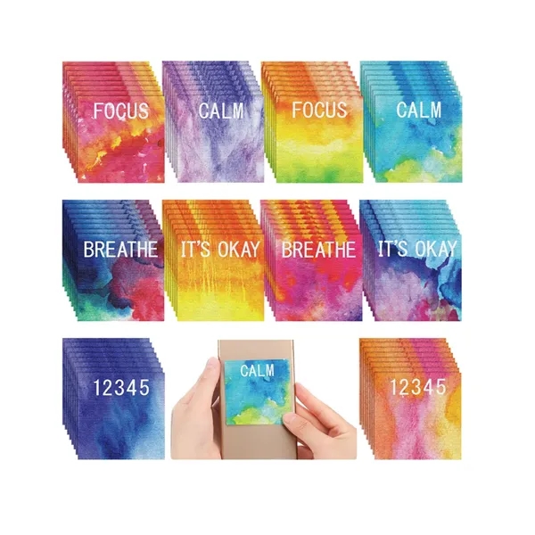 PEVA Anxiety Sensory Relief Stickers Mood Calming Strips - PEVA Anxiety Sensory Relief Stickers Mood Calming Strips - Image 4 of 6
