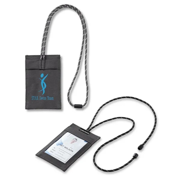 Dri Duck Lanyard ID Holder - Dri Duck Lanyard ID Holder - Image 1 of 12