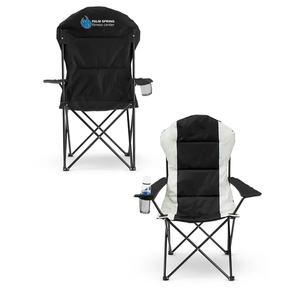 Hampton XL Folding Outdoor Camping Chair - Hampton XL Folding Outdoor Camping Chair - Image 2 of 14