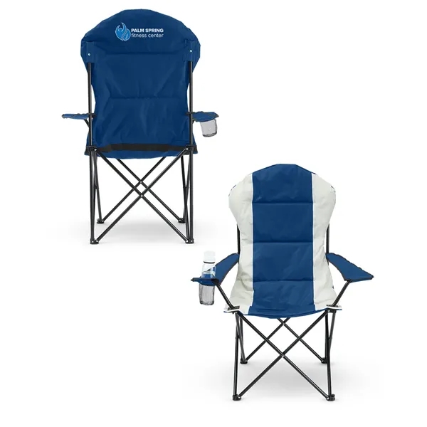 Hampton XL Folding Outdoor Camping Chair - Hampton XL Folding Outdoor Camping Chair - Image 14 of 14