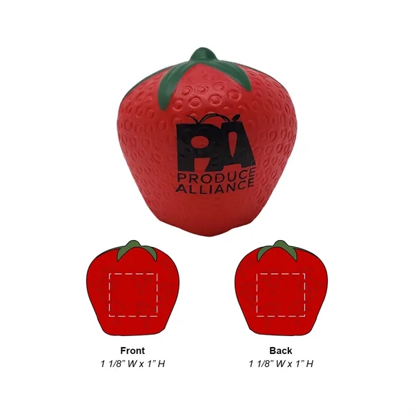 Strawberry Stress Ball - Strawberry Stress Ball - Image 4 of 4