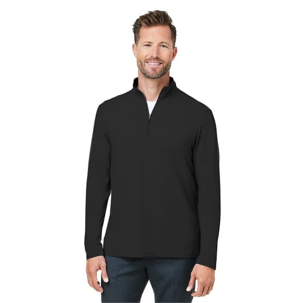 Devon & Jones Men's Raleigh Stretch Quarter-Zip - Devon & Jones Men's Raleigh Stretch Quarter-Zip - Image 0 of 15
