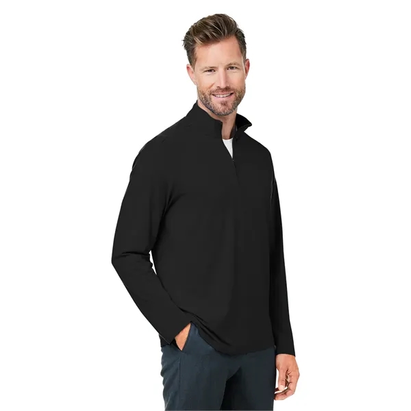 Devon & Jones Men's Raleigh Stretch Quarter-Zip - Devon & Jones Men's Raleigh Stretch Quarter-Zip - Image 1 of 15