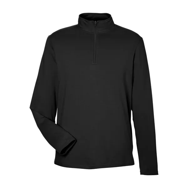 Devon & Jones Men's Raleigh Stretch Quarter-Zip - Devon & Jones Men's Raleigh Stretch Quarter-Zip - Image 3 of 15